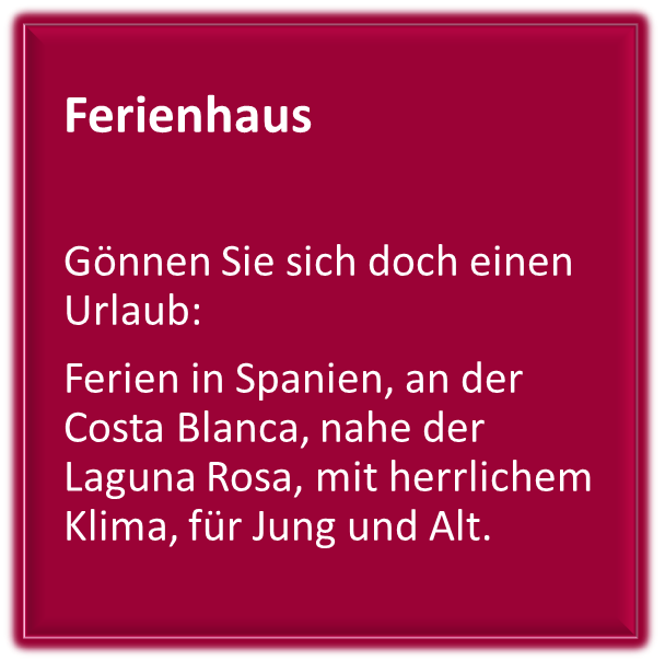 Ferienhaus